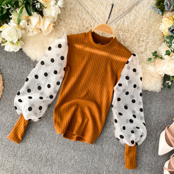 Μοντέρνο γυναικείο πουλόβερ σε διάφορα χρώματα