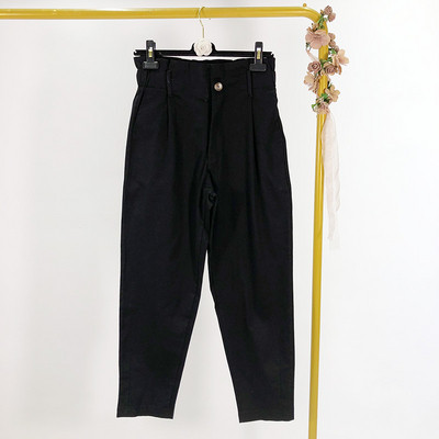 Hosszú alkalmi nadrág barna és fekete színben