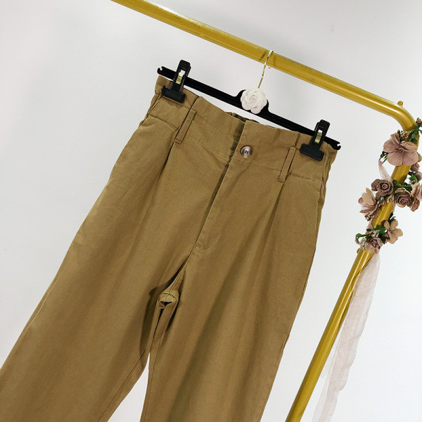 Hosszú alkalmi nadrág barna és fekete színben