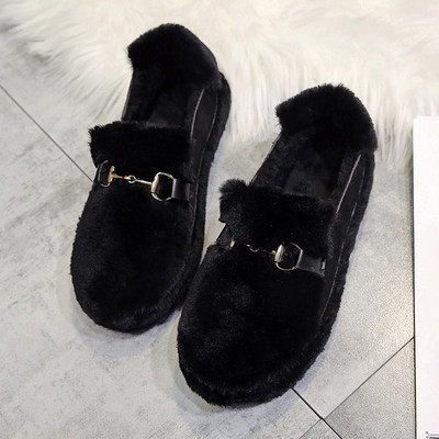 Γυναικεία καθημερινά χειμερινά παπούτσια με μαλακή επένδυση