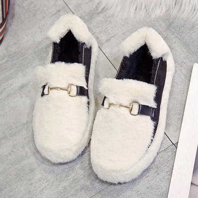 Γυναικεία καθημερινά χειμερινά παπούτσια με μαλακή επένδυση