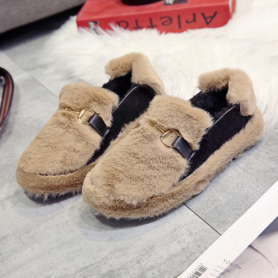 Γυναικεία καθημερινά χειμερινά παπούτσια με μαλακή επένδυση