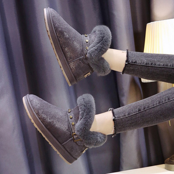 Γυναικείες  casual μπότες  με μαλακή επένδυση σε διάφορα χρώματα