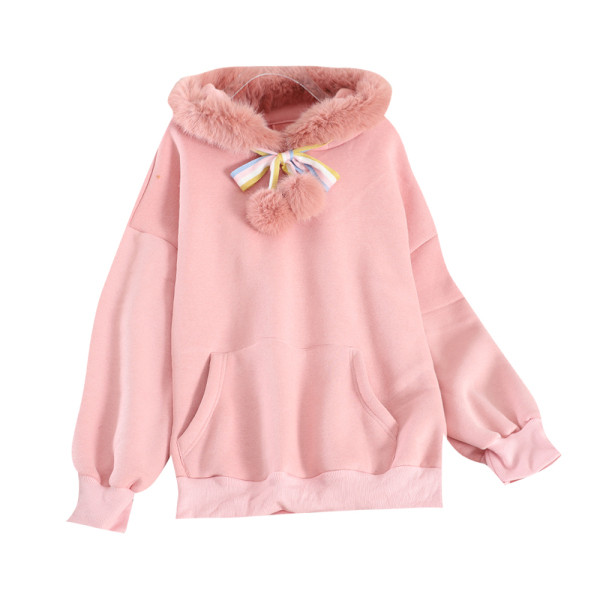 Μοντέρνο γυναικείο πουλόβερ  με κοεδόνια  σε τρία χρώματα