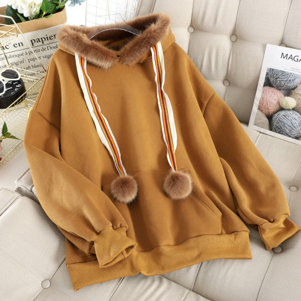 Μοντέρνο γυναικείο πουλόβερ  με κοεδόνια  σε τρία χρώματα