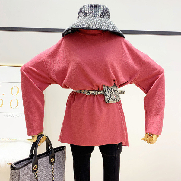 Μοντέρνο γυναικείο ζιβάνκο σε τέσσερα χρώματα