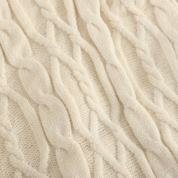 Μοντέρνο γυναικείο πουλόβερ  με λαιμόκοψη και μακρύ μανίκι σε διαφορετικά χρώματα