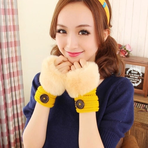 Νέο μοντέλο μοντέρνα γυναικεία γάντια διάφορα μοντέλα