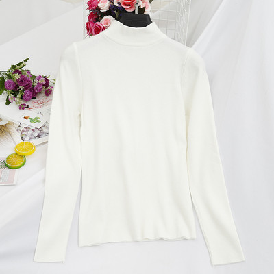 Női alkalmi blúz öt színben pólógallérral