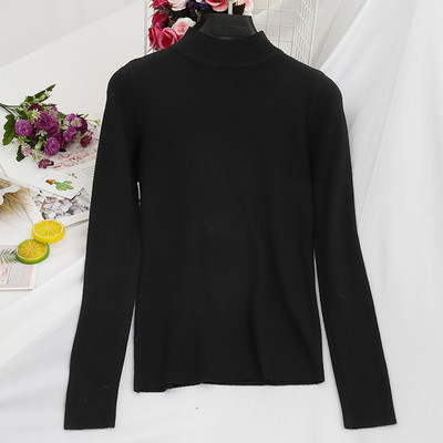 Női alkalmi blúz öt színben pólógallérral