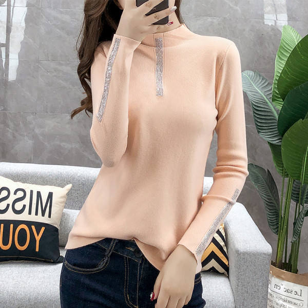 Γυναικεία μπλούζα της μόδας με στοιχείο - πέτρες σε διάφορα χρώματα