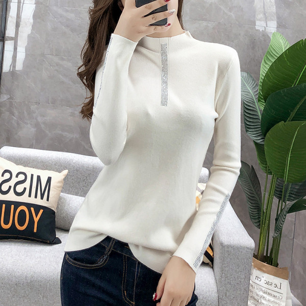 Γυναικεία μπλούζα της μόδας με στοιχείο - πέτρες σε διάφορα χρώματα