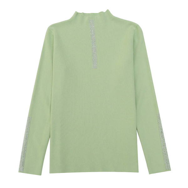 Γυναικεία μπλούζα της μόδας με στοιχείο - πέτρες σε διάφορα χρώματα