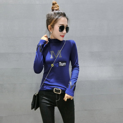 Bluză de damă modernă cu aplicare de culoare în mai multe culori