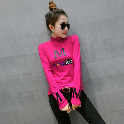 Bluză de damă modernă cu aplicare de culoare în mai multe culori