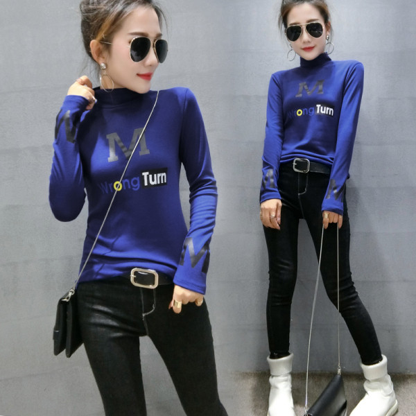 Bluză de damă modernă cu aplicare de culoare în mai multe culori