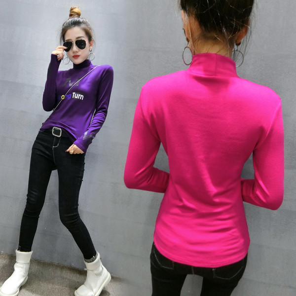 Bluză de damă modernă cu aplicare de culoare în mai multe culori