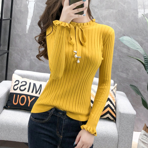 Γυναικεία μοντέρνα μπλούζα με κέντημα σε διάφορα χρώματα