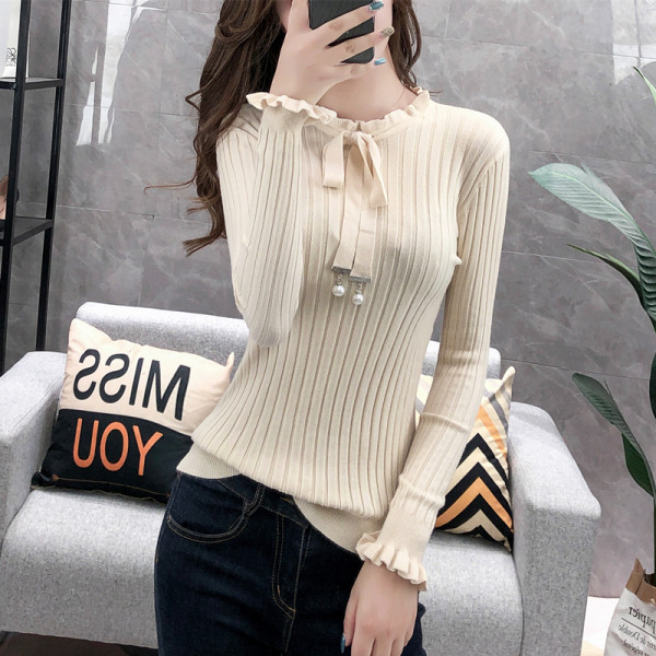 Γυναικεία μοντέρνα μπλούζα με κέντημα σε διάφορα χρώματα