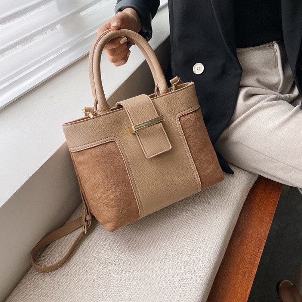 Casual eco δερμάτινη τσάντα σε τέσσερα χρώματα