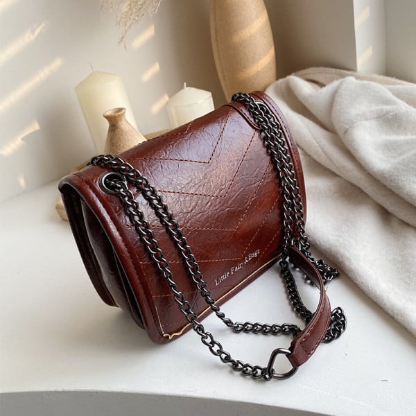 Μοντέρνα οικολογική δερμάτινη τσάντα σε τέσσερα χρώματα