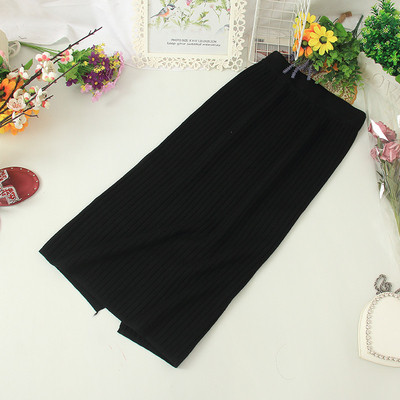 Μοντέρνα γυναικεία πλεκτή φούστα σε διάφορα χρώματα