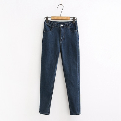 Νέο μοντέλο casual γυναικεία τζιν σε μπλε, γκρι και μαύρο χρώμα