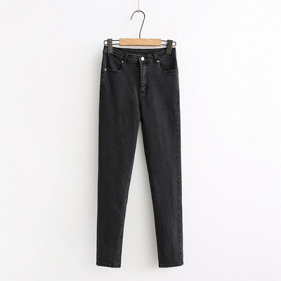 Νέο μοντέλο casual γυναικεία τζιν σε μπλε, γκρι και μαύρο χρώμα