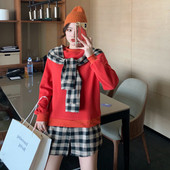 Γυναικεία casual μπλούζα - πουκάμισο