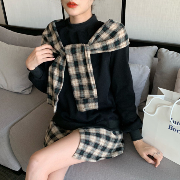 Γυναικεία casual μπλούζα - πουκάμισο