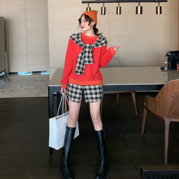 Γυναικεία casual μπλούζα - πουκάμισο