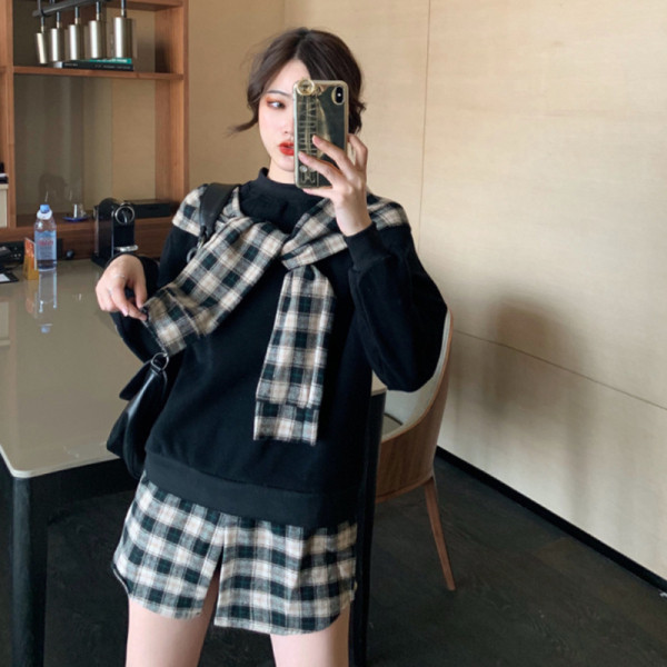 Γυναικεία casual μπλούζα - πουκάμισο