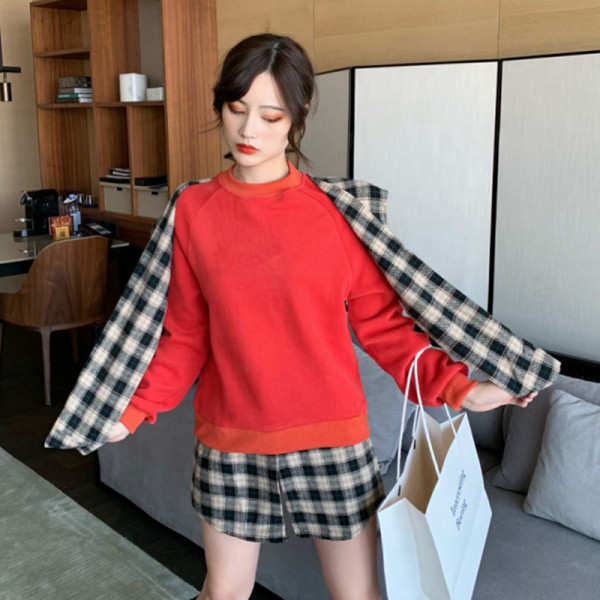 Γυναικεία casual μπλούζα - πουκάμισο