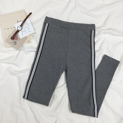 Γυναικείο αθλητικό-casual κολάν με μπορντούρα