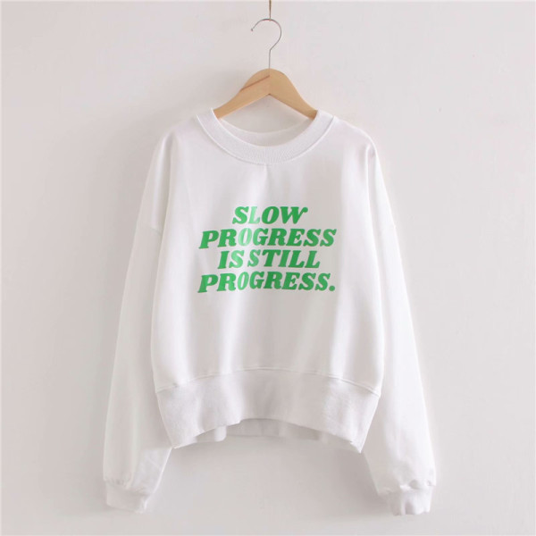 Új modell női blúz fehér, rózsaszín és zöld rátéttel