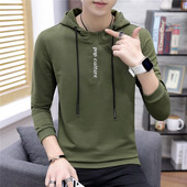 Hétköznapi férfi blúz három színben nyakkendővel és hímzéssel