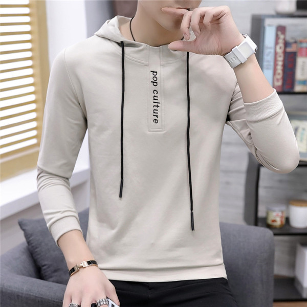 Hétköznapi férfi blúz három színben nyakkendővel és hímzéssel