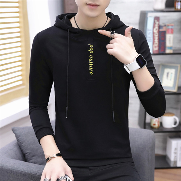 Hétköznapi férfi blúz három színben nyakkendővel és hímzéssel