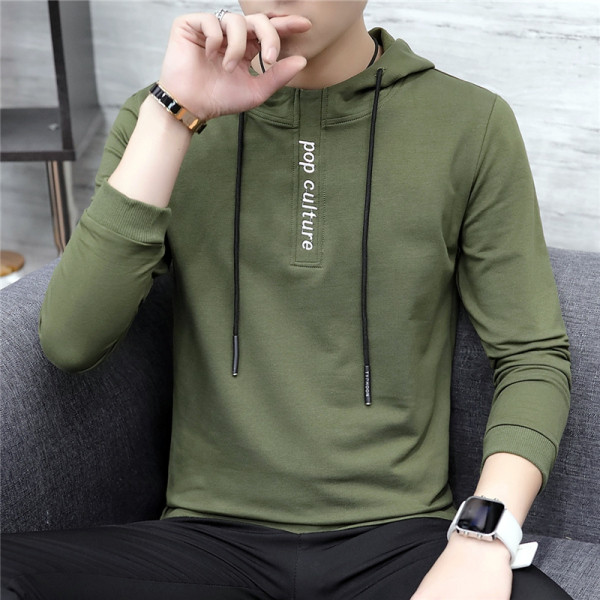 Hétköznapi férfi blúz három színben nyakkendővel és hímzéssel