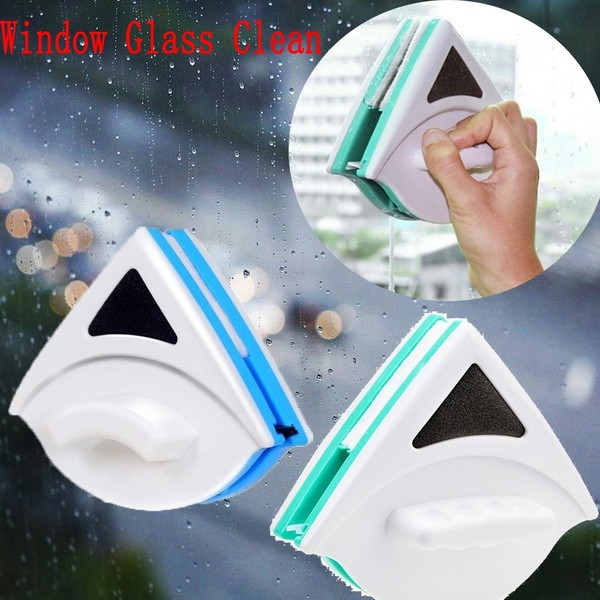 Υαλοκαθαριστήρας διπλής όψης σε πράσινο και μπλε χρώμα