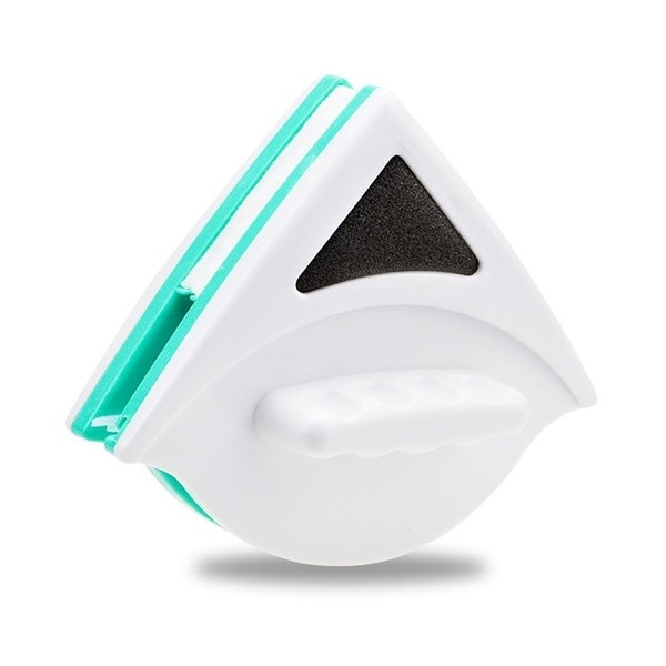 Υαλοκαθαριστήρας διπλής όψης σε πράσινο και μπλε χρώμα