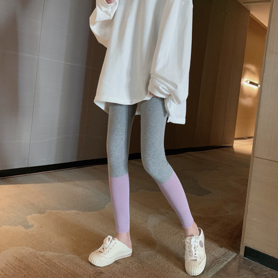 Női vitatott hétköznapi leggingsek sok színben