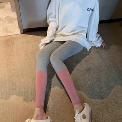 Női vitatott hétköznapi leggingsek sok színben