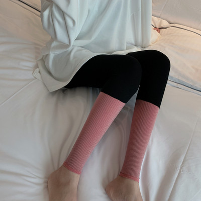 Női vitatott hétköznapi leggingsek sok színben