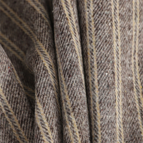 Modern női csíkos ing övvel és gallérral, két színben