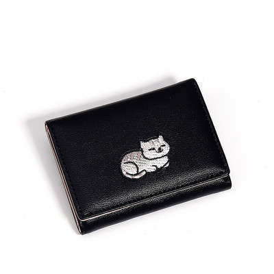 Napi női pénztárca hat színben hímzéssel