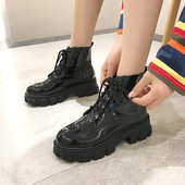 Stílusos női csizma eko bőrből, télre is