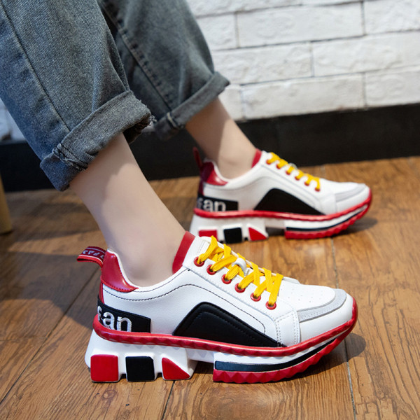 HIT Modern női tornacipő durva talppal több színben