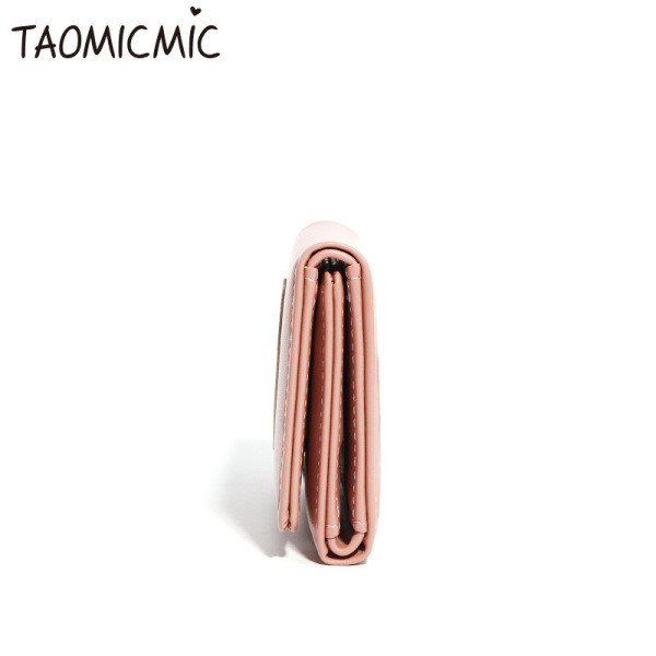 Napi női pénztárca hat színben hímzéssel