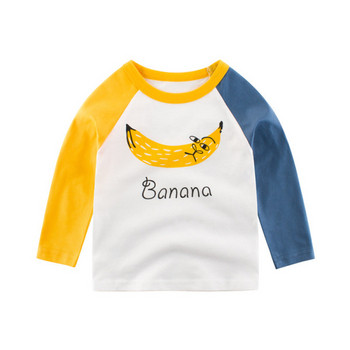 Παιδική μπλούζα για αγόρια σε δύο χρώματα με διαφορετικές εφαρμογές